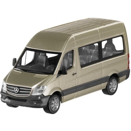 Модель Mercedes-Benz Sprinter микроавтобус бежевый металлик