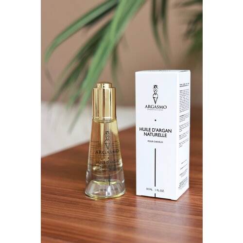Аргановое масло Argasmo NATURELLE для волос и тела Марроканское, 30 мл