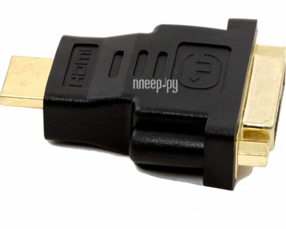 Переходник/адаптер Gembird HDMI - DVI-D (A-HDMI-DVI-3), 0.08 м, черный - фото №14