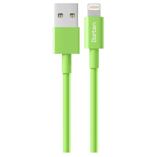 Кабель Dorten Lighting to USB cable: Classic Series (green) 1 meter