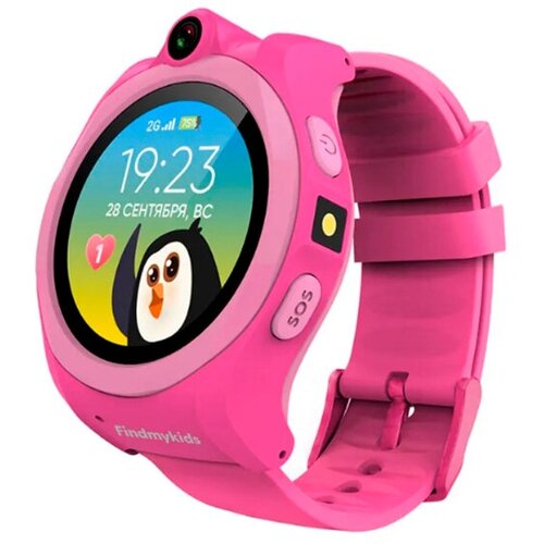 Elari Findmykids Pingo Roll Pink 209000₽