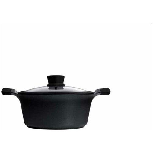 HuoHou Teflon Platinum Plus Non-Stick Soup Pot (черный)