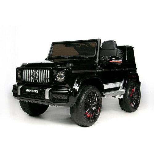 Детский электромобиль Mercedes-Benz G63 AMG BLACK 12V - BBH-0002-BLACK