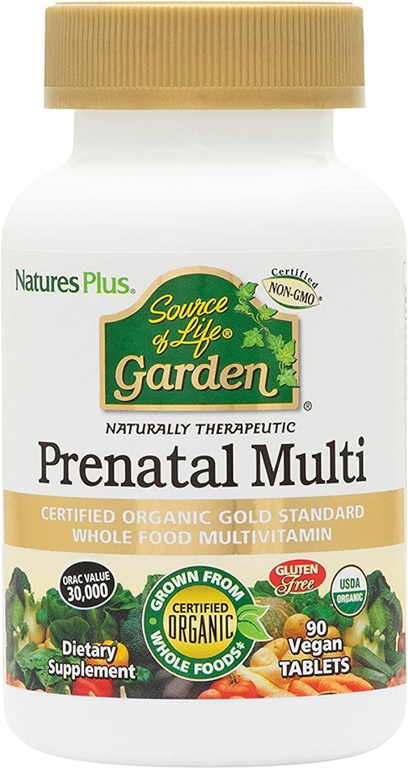 Natures Plus Source of Life Garden Prenatal Multi 90 таблеток (Natures Plus) — купить в интернет-магазине по низкой цене на Яндекс Маркете