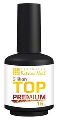 Силиконовый Топ премиум с липким слоем (густой топ) Silikon Top PREMIUM - Patrisa Nail, 16 мл