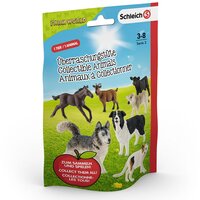 Пакетик-сюрприз SCHLEICH с 1 фигуркой Farm World XS 87914/0733