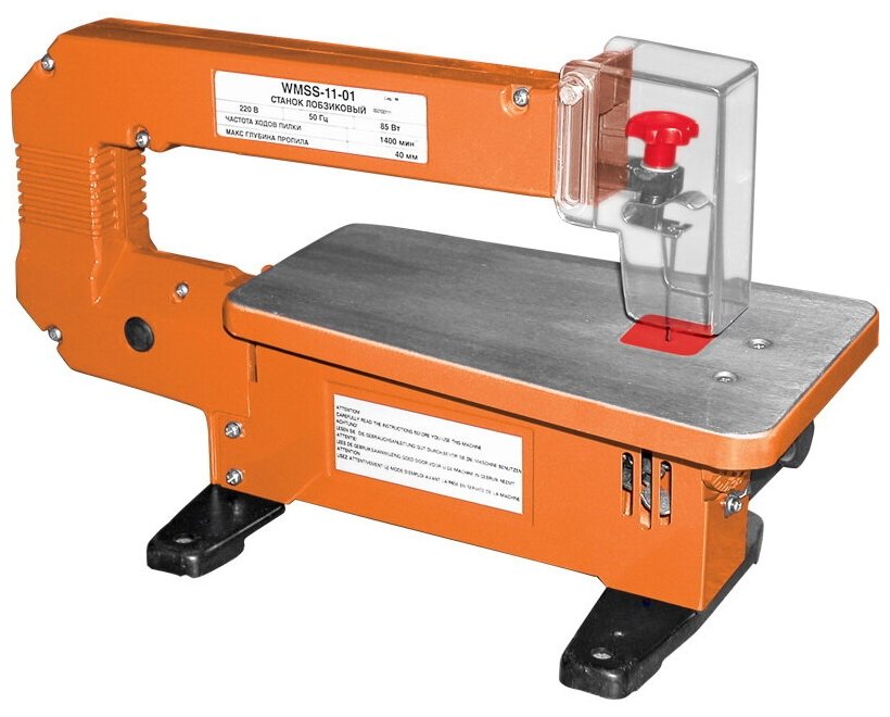 Станок лобзиковый Кратон WMSS-11-01