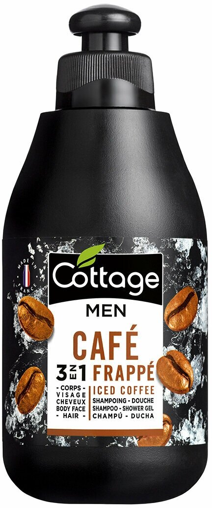 Cottage Шампунь-гель мужской Холодный Кофе 250мл