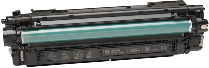 Картридж Sakura CF451A, 10500 стр, голубой Sakura Printing - фото №3