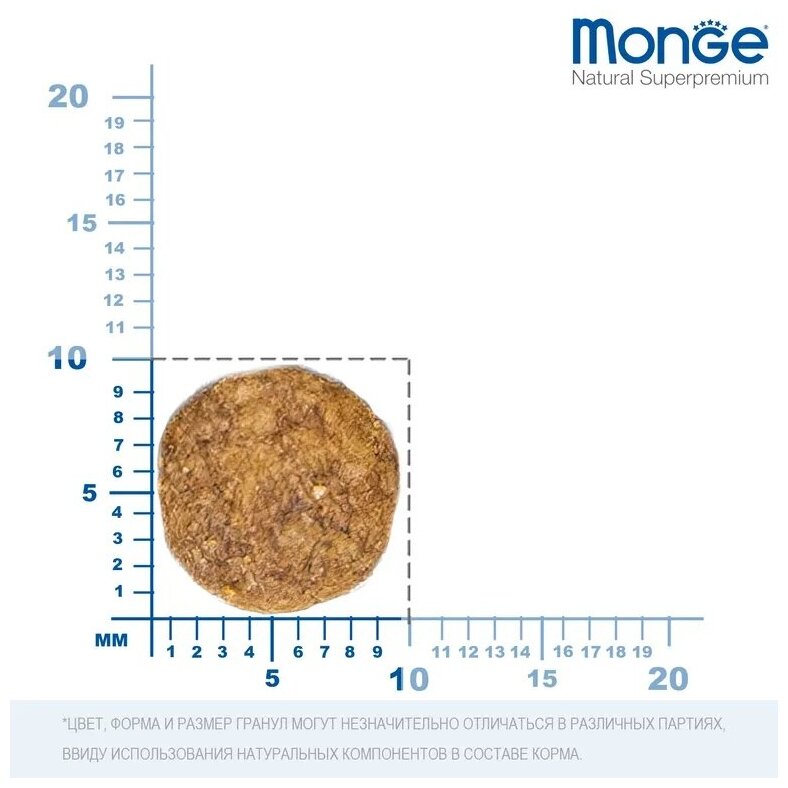 Monge (Монж) Cat BWild GRAIN FREE (холистик) полнорационный беззерновой корм из мяса буйвола для крупных кошек, котов и котят 1,5 кг. - фотография № 18