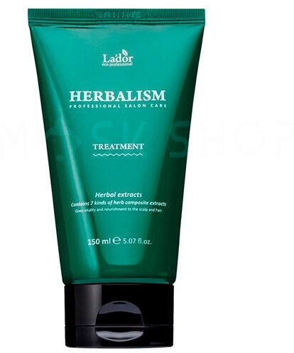 Маска для волос Lador Herbalism Treatment
