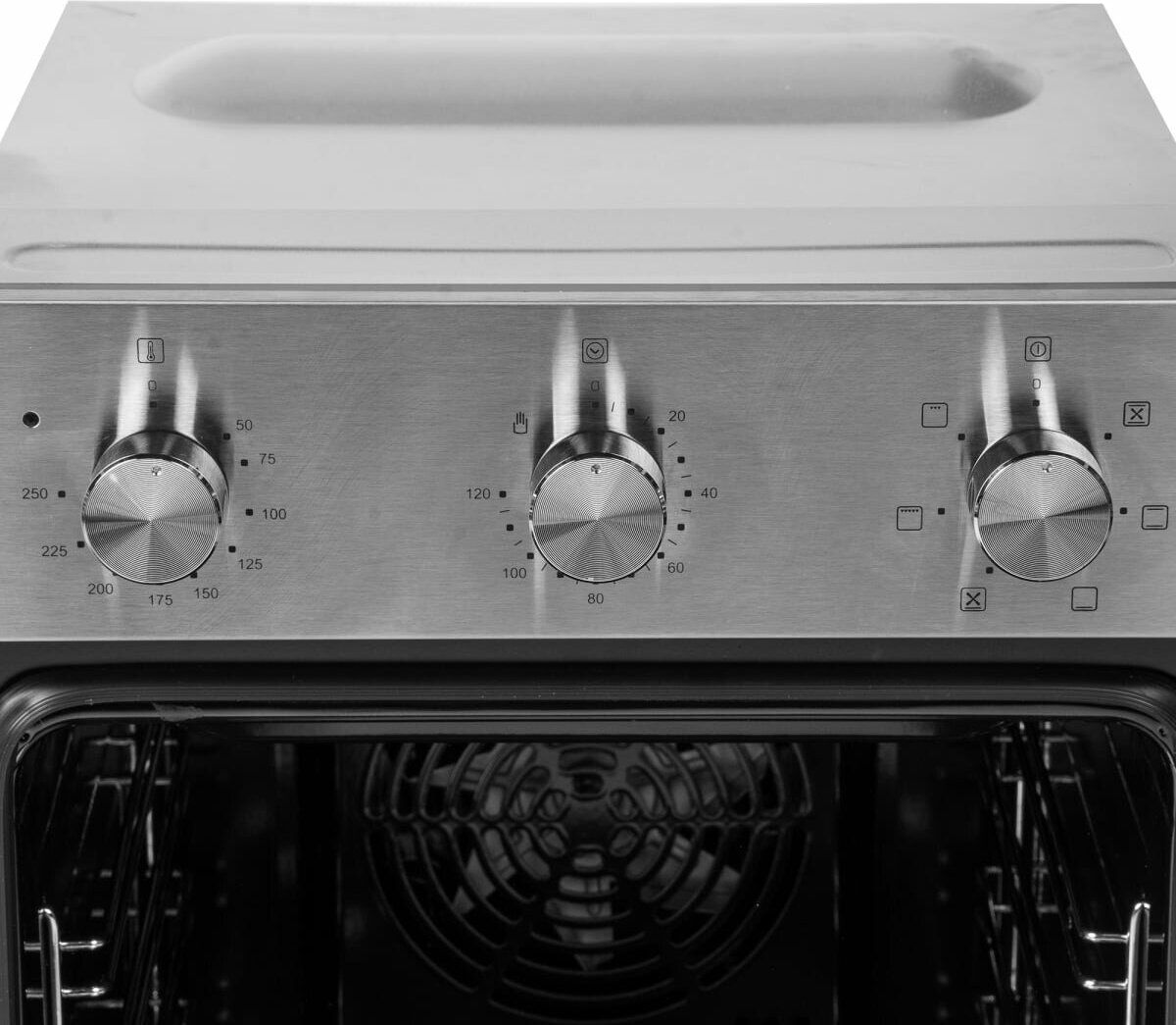 Духовой шкаф электрический встраиваемый ORE VS45 Inox, ширина 45 см, цвет нержавеющая сталь, 6 режимов приготовления - фотография № 20