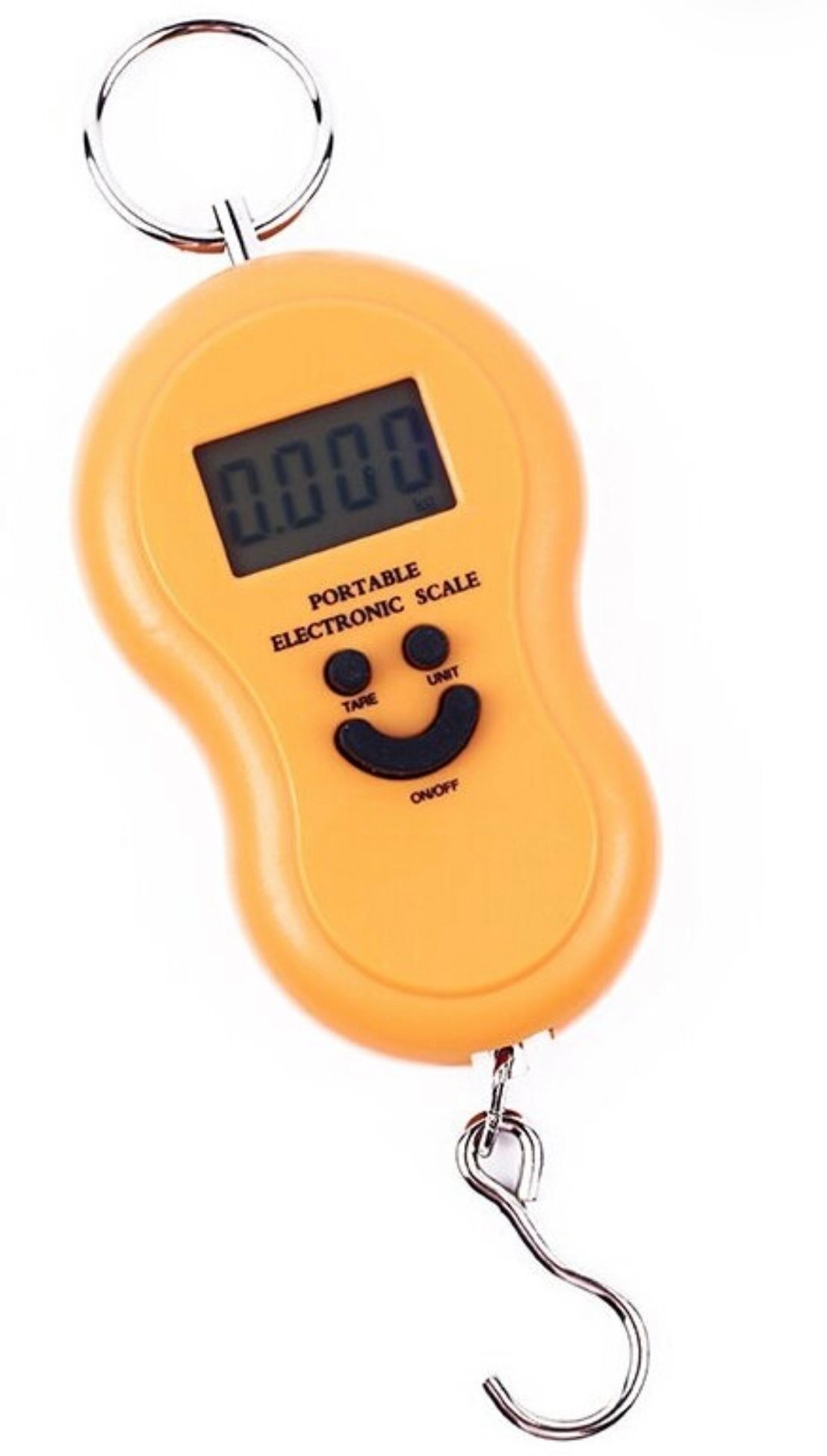 Портативные электронные весы безмен для багажа PORTABLE ELECTRONIC SCALE до 50 кг