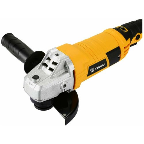 Угловая сетевая шлифмашина DEKO DKAG1500 электроинструмент подарок на день рождения мужчине любимому папе дедушке парню 414000₽
