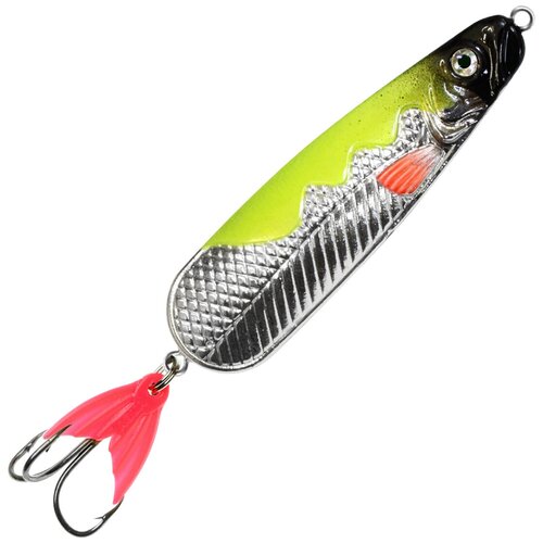 Блесна колебалка для рыбалки AQUA Манати 60mm 21g цвет 04 2шт