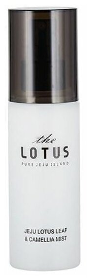 The Pure Lotus Мист Лотос и Камелия Jeju Lotus Leaf & Camelia, 80 мл