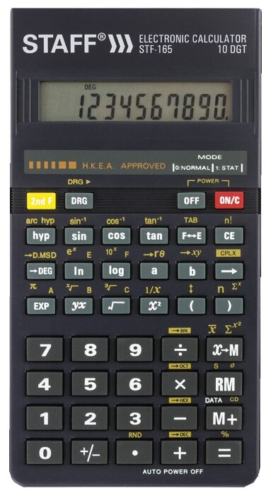 Калькулятор научный STAFF STF-165