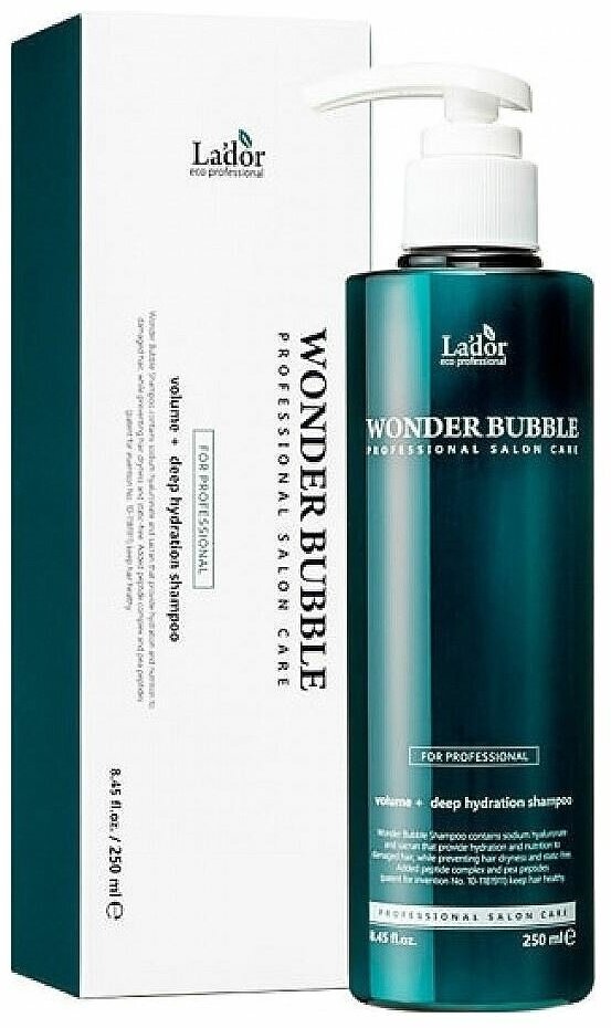 Шампунь Lador Wonder Bubble Shampoo, 250 мл