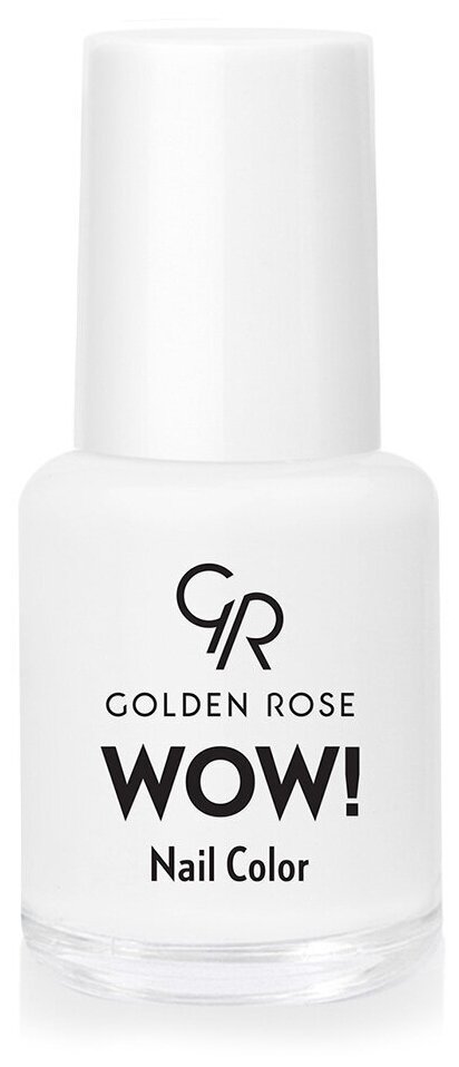 Лак для ногтей Golden Rose wow 01