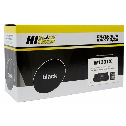 Тонер-картридж Hi-Black (HB-W1331X) для HP Laser 408/432, 15K