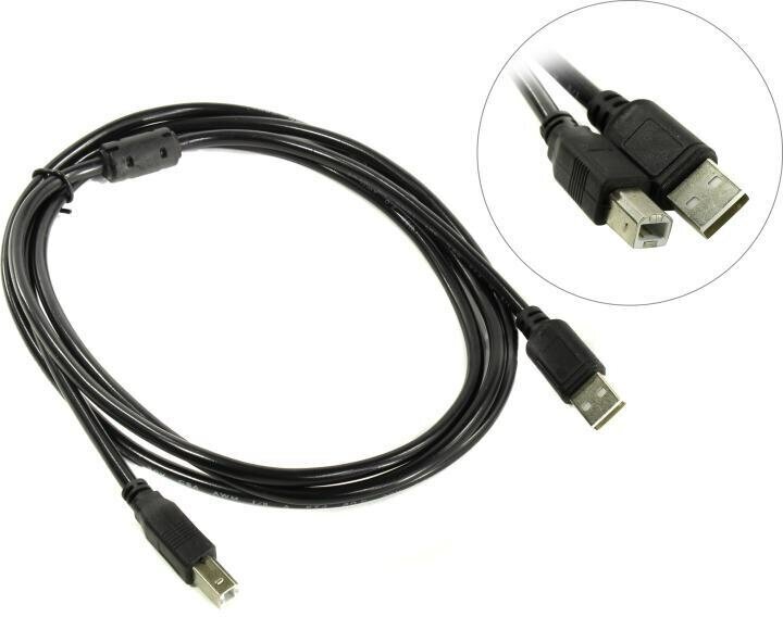 Кабель Ks-is USB 2.0 Am в Bm (KS-466-2) 1.8м