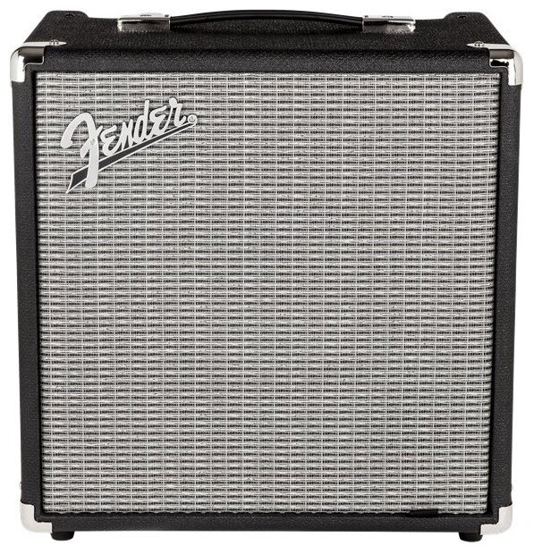 Гитарный комбоусилитель Fender Rumble 25, басовый, 25 Вт .