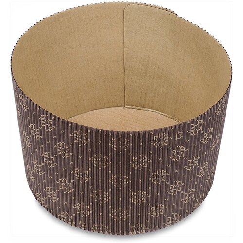 Набор форм для кулича и панеттоне, 5 шт, 500 гр, Подовый