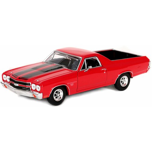 Модель машины Chevrolet El Camino SS 396 1:24 машина металлическая motormax 73268 1950 chevy bel air зеленый 1 24