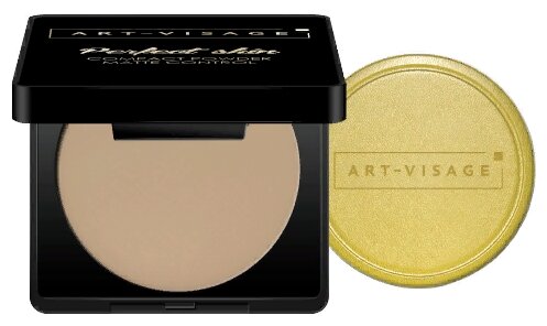 ART-VISAGE Пудра компактная Perfect skin Compact Powder Matte Control 214 кремовый 7 г