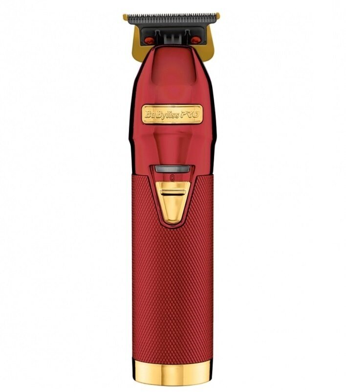 Триммер для окантовки BaByliss Pro Skeleton FX Red FX7870RE, красно-золотая