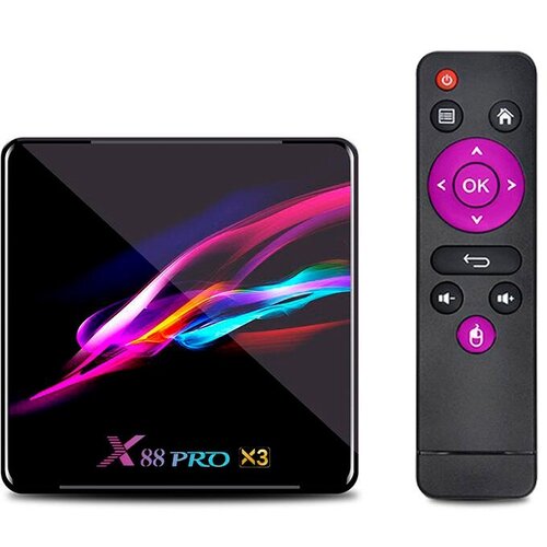 Медиаплеер DGMedia X88 Pro S905X3 4Gb64Gb 15159 518200₽