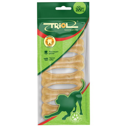 фото Лакомство для собак triol кость