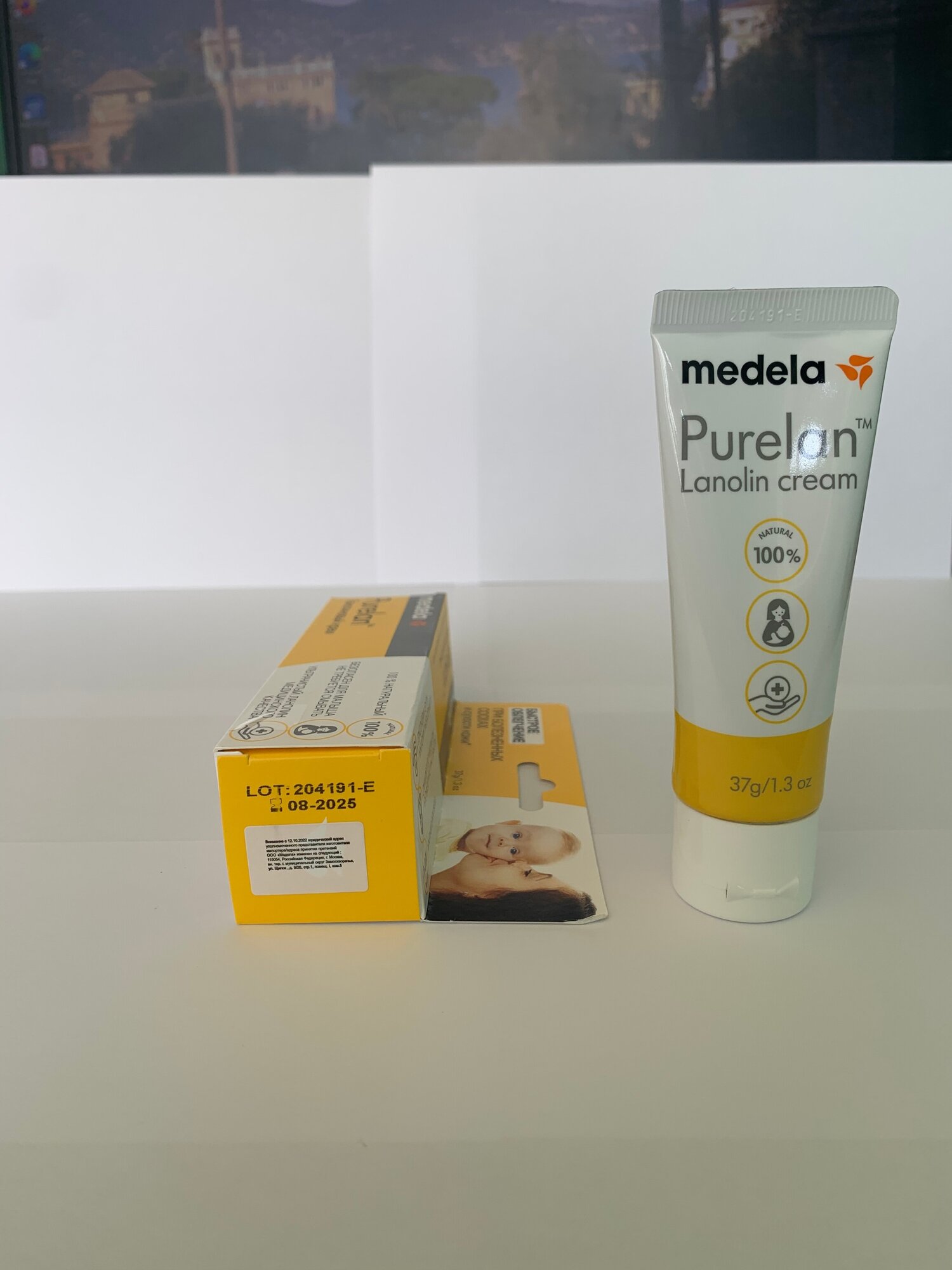 Крем Medela (Медела) PureLan100 для ухода за сосками 37 г MEDELA AG - фото №12