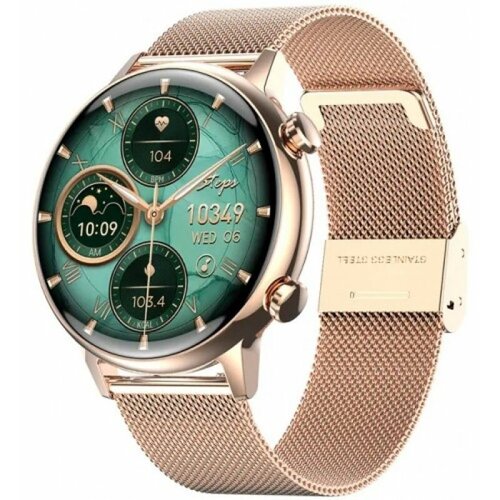 Умные часы CheckME Smart CMSHK39GG с фитнес-трекером мониторингом сна тонометром 990000₽