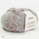 Пряжа Seam Cloud Tweed Сеам Клауд Твид, 52456, 40% альпака файн 30% вискоза 30% полиамид, 50г, 150м, 1моток - изображение