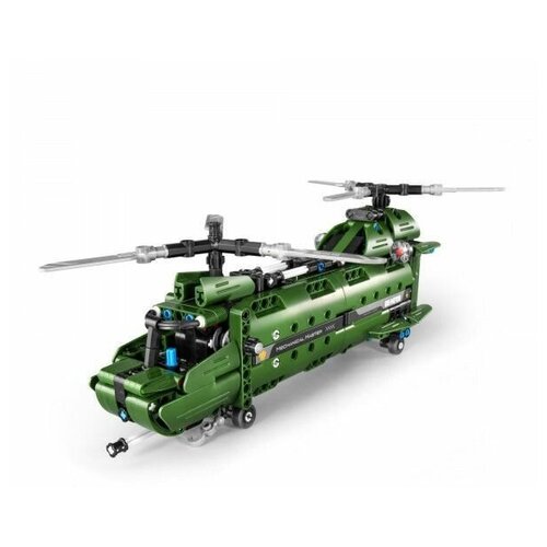 фото Qihui 335 деталей 2 в 1 две модели военных вертолетов конструктор военные вертолеты qh6809