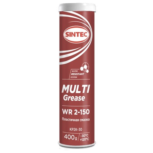 фото Смазка multi grease wr 2-150 sintec 400 г