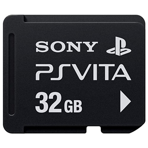 Sony Карта памяти PS Vita Memory Card 32Gb, черный