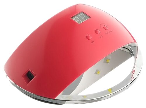 Luazon Лампа для сушки ногтей LUF-22, 48 Вт, LED красный