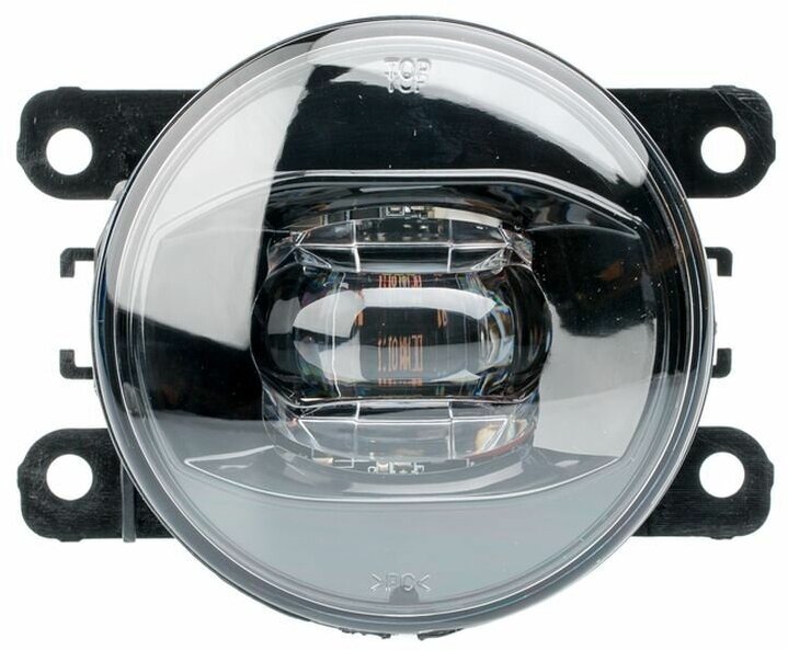 Светодиодная противотуманная фара OPTIMA LED FOG LIGHT 198 Nissan/Honda 90мм, 9W, 5500K, 12V-24V, комплект 2шт