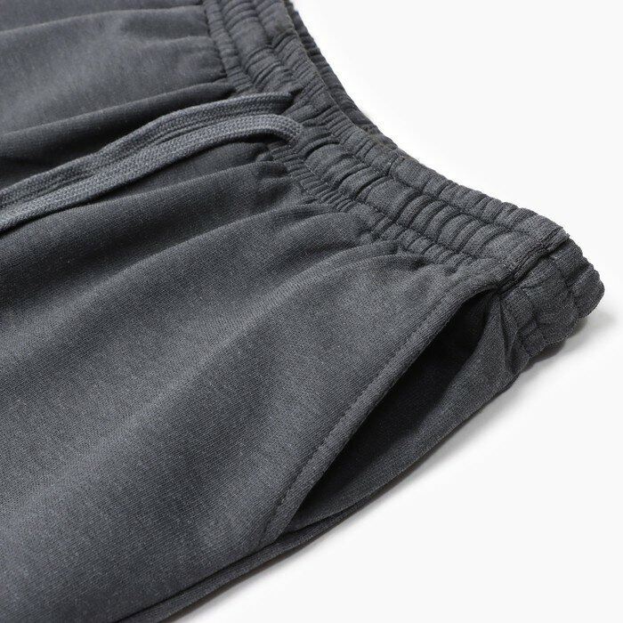 RADI Костюм мужской (джемпер/брюки), цвет тёмно-серый меланж, размер 52 - фотография № 5