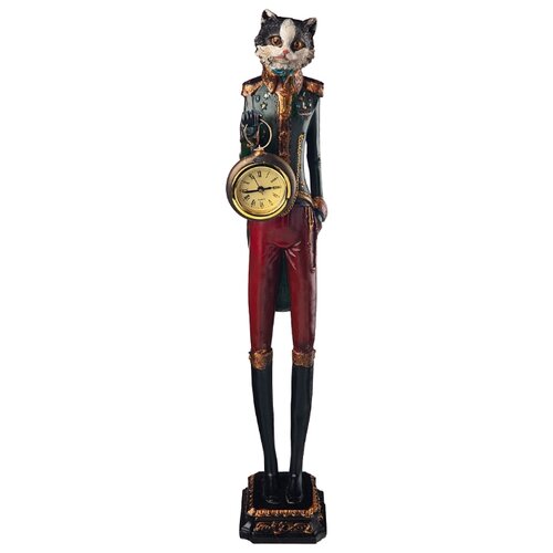 фото Часы английская коллекция кот 44 см lefard (774-116)