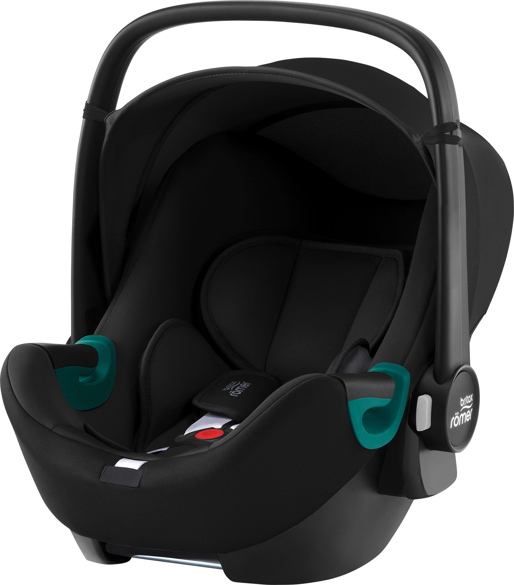 Britax Romer Baby-Safe 3 i-Size с базой Isofix Flex i-Size (Space Black)