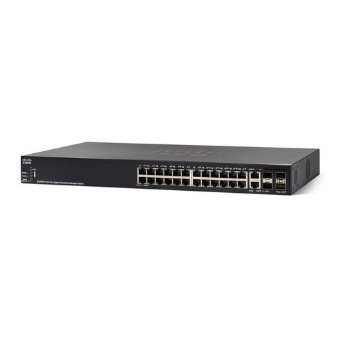Коммутатор Cisco SG350X-24-K9-EU 9151700₽