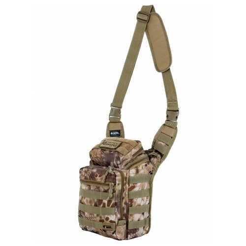 фото Тактическая сумка gongtex rover sling bag, 8,6л, арт gb0293, цвет криптек степь (kryptek nomad)