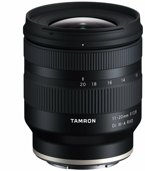 Объектив Tamron 11-20mm f/2.8 Di III-A RXD, черный