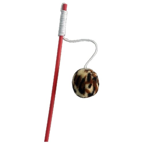 фото Perseiline дразнилка lowcost шарик на веревке 40см цвет:разноцветный