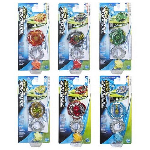 BEY BLADE. Бейблэйд Волчок СлингШок, в ассортименте