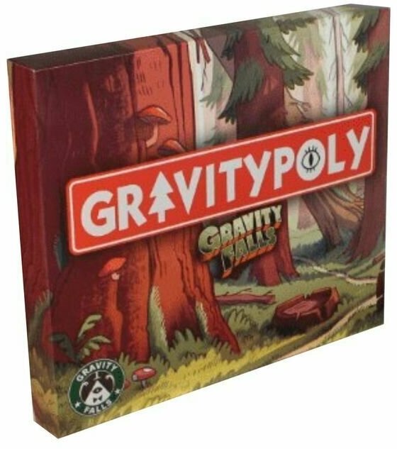 Настольная игра Гравити Фолз, GRAVITYPOLY - гравитиполия