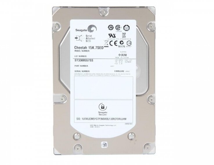 Жесткий диск Seagate ST3300557SS 300Gb 15000 SAS 3,5" HDD